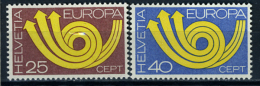 1973 - EUROPA CEPT - SVIZZERA - SCHEWEIZ - HELVETIA - Mi. Nr. 994/995 - MNH -  (V16012015......) - Unused Stamps