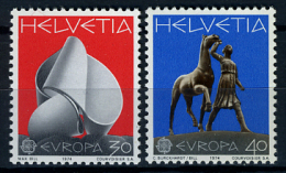 1974 - EUROPA CEPT - SVIZZERA - SCHEWEIZ - HELVETIA - Mi. Nr. 1029/1030 - MNH -  (V16012015......) - Unused Stamps