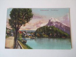 AK 1920 Salzkammergut Traunkirchen. 1910 F.E. Brandt In Gmunden Photochromiekarte No 414 - Traun