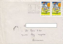 R51735- FRANCE AERO CLUB STAMPS, MONTFAUCON EN VELAY FLAMME ON COVER, 1998, FRANCE - Covers & Documents