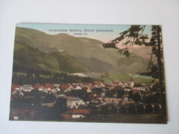 Delcampe - AK 1913 Sommerfrische Kindberg, Mürztal (Steiermark) Seehöhe 576Verlag Josef Stangl, Kindberg - Mürzzuschlag