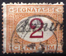 ITALIE              TAXE 4            OBLITERE - Postage Due
