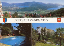 Kurhaus Cademario - Casa Di Cura - 1986 - Multi-vues - Cademario