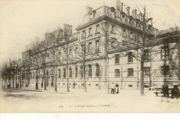 CPA (theme Paris Grandes Ecoles )   Le College Rollin Avenue Trudaine  (paris ) - Enseignement, Ecoles Et Universités