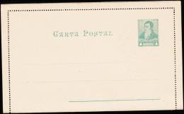 CARTE POSTAL 4 CENTAVOS.  (Michel: ) - JF108957 - Postal Stationery