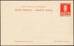 CARTE POSTAL - TARJETA POSTAL. 5 CENTAVOS.  (Michel: ) - JF108947 - Enteros Postales