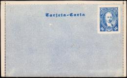 Tarjeta-Carte. 2 Centavos. (Michel: ) - JF108952 - Ganzsachen
