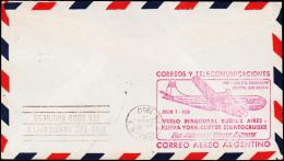 1950. VUELO INAUGURAL BUENOS AIRES - NUEVA TORK - CLIPPER STRATOCRUISER. NEW YORK JUL 8... (Michel: 457) - JF108979 - Airmail