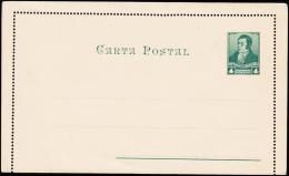 CARTE POSTAL 4 CENTAVOS.  (Michel: ) - JF108958 - Postal Stationery