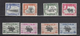 BAHAWALPUR LOT DE 8 TIMBRES * - Bahawalpur