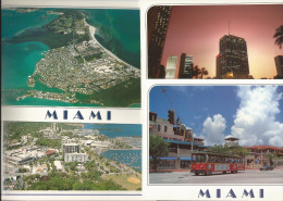 CPM  Lot De 6 Cartes - Miami - Voir Scan - Miami