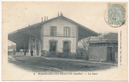 MAROLLES LES BRAULTS - La Gare - Marolles-les-Braults