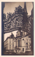 Wien I , Burg - Blick Durch Das Michaelertor Auf Die Michaelerkirche - Carte-photo - Kirchen
