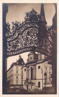 Wien I , Burg - Blick Durch Das Michaelertor Auf Die Michaelerkirche - Carte-photo - Iglesias