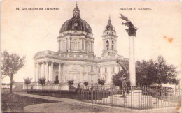 Un Saluto Da TORINO - Basilica Di Superga - Kirchen