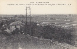 Maurecourt 78 - Halte De La Gare De Fin D'Oise - Maurecourt