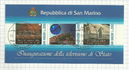 Saint-Marin N°1325 à 1327 Côte 9 Euros - Usati