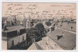 37 - GENILLE ( I.- Et  L. ) - Vue Générale - Genillé