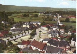 Laurière  -  Vue Générale Aérienne Sur Le Centre  -  CPSM - Lauriere