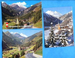 Österreich - Heiligenblut - Lot Of 3 Postcards -Austria - Heiligenblut