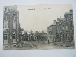 JEUMONT     , Carte Postale Militaire, 2 Scans - Jeumont