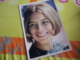 FRANCE GALL PHOTO MATE 21 X 29 CM - Objetos Derivados