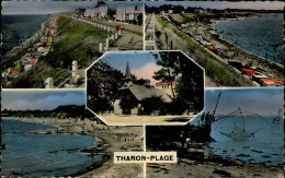 THARON PLAGE CARTE MULTI VUES - Tharon-Plage