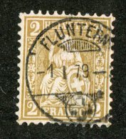 3482  Swiss 1867   Mi.#29 (o) Zum.#37  Scott #52  Cat. 2.€ -Offers Welcome!- - Usati