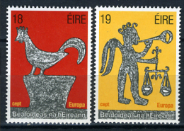 1981 - EUROPA CEPT - IRLANDA - EIRE - IRELAND - Mi. 439/440 - Mint Stamps - (V16012015...) - Unused Stamps