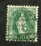 3490  Swiss 1901   Mi.#69D (o) Zum.#74E  Scott #96a  Cat. 16.€ -Offers Welcome!- - Used Stamps