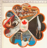 C1618 - OLIMPIADI CANADA 1976  VG - Olympic Games