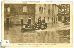 ROERMOND * LIMBURG * WATERSNOOD 1925 - 1926 * BEZOEK VAN DE KONINKLIJKE FAMILIE * CPA * ANSICHTKAART *   (3284) - Roermond