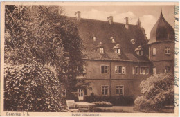 BARNTRUP In Lippe Schloß Autograf Adel An Freiin Mathilde Von Nordeck In Bad Oeynhausen 19.5.1932 Gelaufen - Detmold