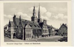Hansestadt LEMGO / LIPPE - Rathaus Mit Nikolaikirche - Lemgo