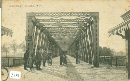 ROERMOND * LIMBURG * MAASBRUG * CPA * ANSICHTKAART * GELOPEN IN 1912 NAAR TILBURG * NVPH NR 51  (3293) - Roermond