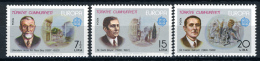 1980 - EUROPA CEPT -  TURCHIA - TURKEY - TURKIYE  - Mi. 2510/2512 - Mint - NH ( V16012015..) - Neufs