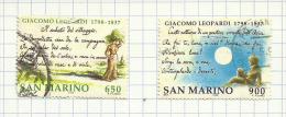 Saint-Marin N°1566, 1567 Côte 2.25 Euros - Usados