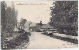 72 - Bouloire (Sarthe) - Entrée De Ville Par La Route De Maisoncelles - Bouloire