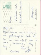 Mountain Home On Mrzlica, Trbovlje, 27.8.1984., Yugoslavia, Postcard - Other & Unclassified