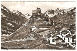 Unter-Engadin Schloss Tarasp ( 1505 M ) - Tarasp