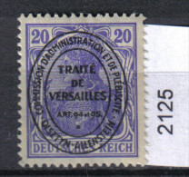 Plebiscite Allenstein Mi. 19 * - Other & Unclassified