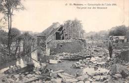 Mamers   72        Catastrophe Du 7 Juin  1904 .  Rue Des Ormeaux      (voir Scan  Svp) - Mamers