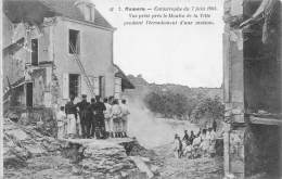 Mamers   72        Catastrophe Du 7 Juin  1904 .  Vue Prise Près Le Moulin De La Ville    (voir Scan  Svp) - Mamers
