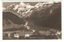 KANDERSTEG  Mit  Blümlisalp - Kandersteg