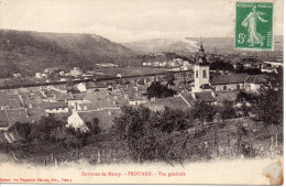 54 FROUARD Vue Générale (environs De Nancy) - Frouard