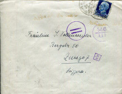 ITALY 1943 RAPALLO CENSORED COVER TO ZÜRICH - Altri & Non Classificati