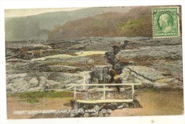 S2120 - Great Lava Fissure, Lava Fields, Hawaii - Big Island Of Hawaii