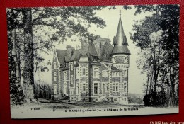 44 --MARSAC--Chateau De La RIALLAIS - Legé