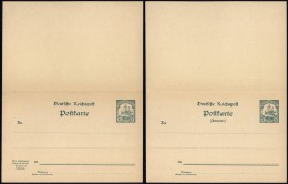 Germany New Guinea - Postal History Rare Old Postcard + Reply UNUSED DB.223 - Deutsch-Neuguinea