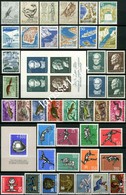 YUGOSLAVIA 1962 Complete Year Commemorative And Definitive MNH - Komplette Jahrgänge